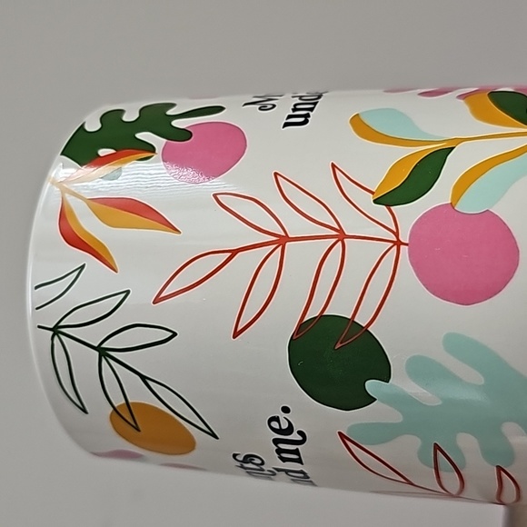 Parker Lane Ceramic Multicolored "My plants understand me." Coffee Mug - Picture 3 of 5